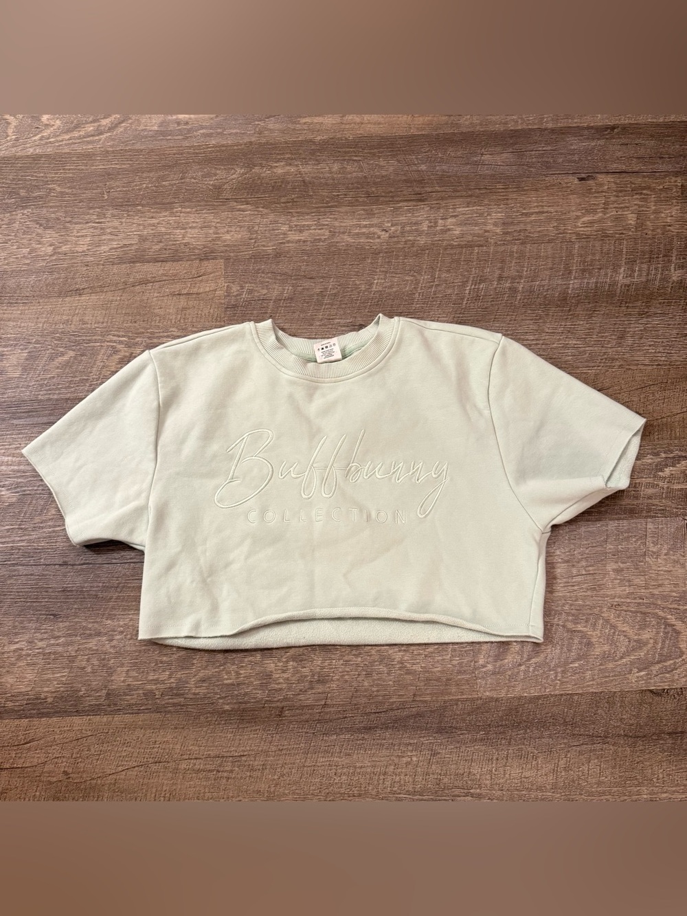 Buff Bunny Cloud Cropped Top